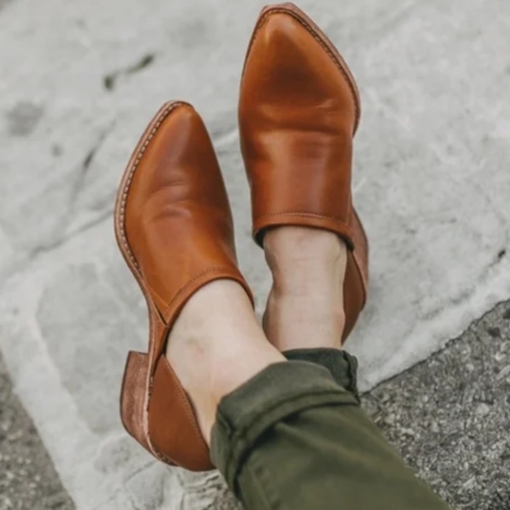 Madewell Brody Boot in Saddle Leather